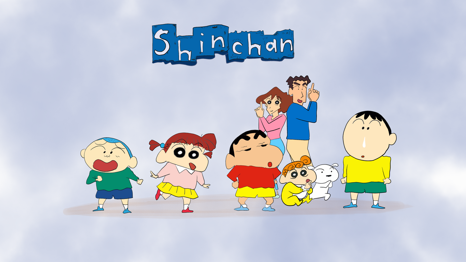 Shinchan Merchandise