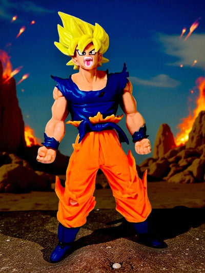 Goku Slayer Super Saiyan Action Figure 16 cm | PVC Anime Collectible Toy