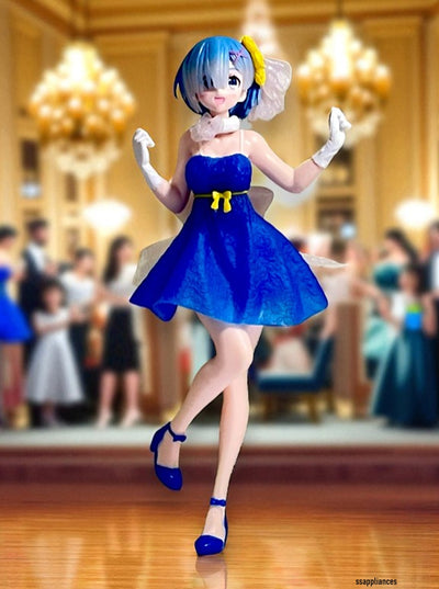Rem Action Figure |Anime Girl | 25 cm
