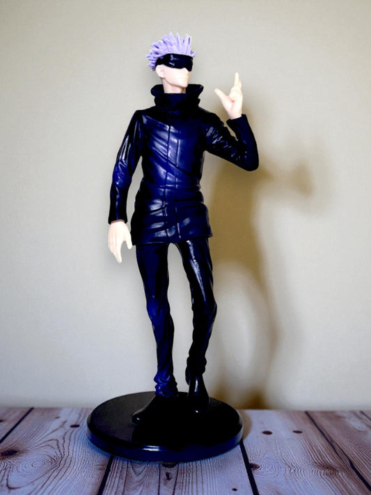 Click to see full view       2+ Gojo Action Figure Gojo Satoru Action Figurines Infinite Void Anime Action Figure 22 CM Figure