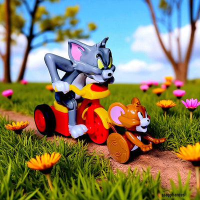 Tom & Jerry Action Figure Toy Set